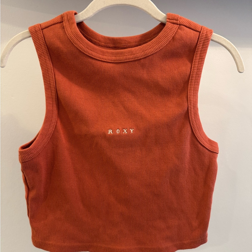 Roxy Orange Tank